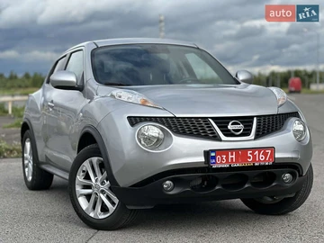 Авто Nissan Juke 2012 № 7843082