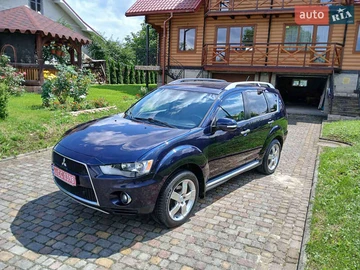 Авто Mitsubishi Outlander 2010 № 7843085
