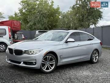 Авто BMW 3 Series Gt 2016 № 7843089