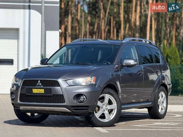 Авто Mitsubishi Outlander 2010 № 7843090