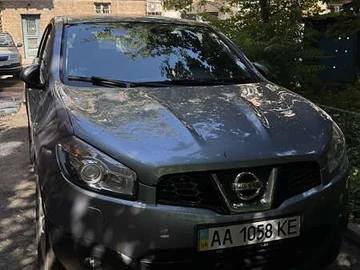 Авто Nissan Qashqai 2010 № 7843093