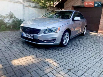 Авто Volvo S60 2014 № 7843095