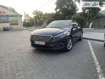Авто Hyundai Sonata 2016 № 7843100