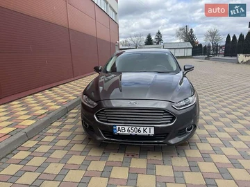 Авто Ford Fusion 2015 № 7843106