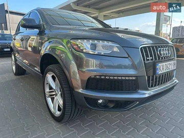 Авто Audi Q7 2011 № 7843110