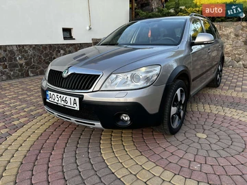 Авто Skoda Octavia Scout 2011 № 7843127