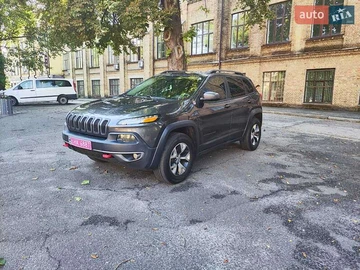 Авто Jeep Cherokee 2015 № 7843134