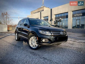 Авто Volkswagen Tiguan 2016 № 7843140