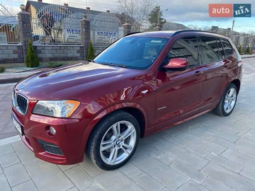 Авто BMW X3 2012 № 7843145