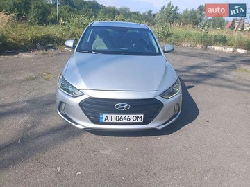 Авто Hyundai Elantra 2018 № 7843147