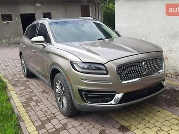 Авто Lincoln Nautilus 2019 № 7843161