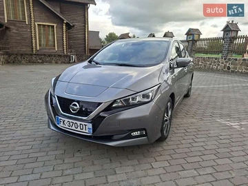 Авто Nissan Leaf 2019 № 7843170