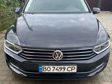 Авто Volkswagen Passat 2016 № 7843177