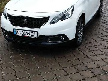 Авто Peugeot 2008 2017 № 7843180
