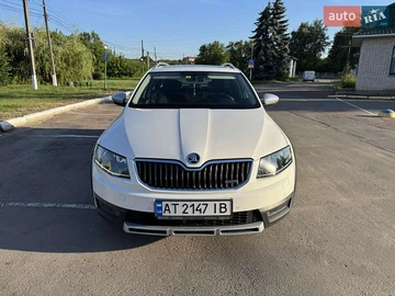 Авто Skoda Octavia Scout 2016 № 7843183