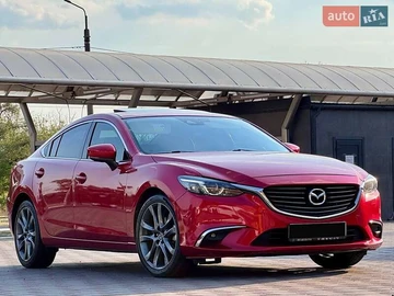 Авто Mazda 6 2016 № 7843186