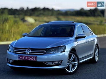 Авто Volkswagen Passat 2015 № 7843192