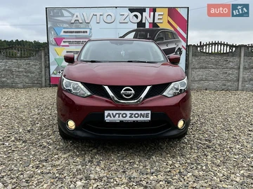 Авто Nissan Qashqai 2016 № 7843198