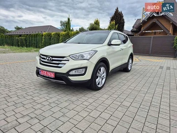 Авто Hyundai Santa Fe 2014 № 7843217