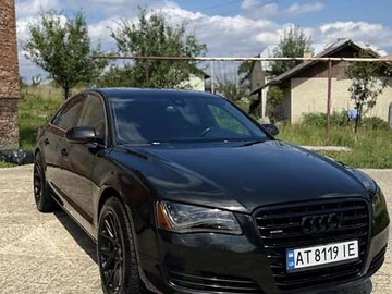 Авто Audi A8 2012 № 7843219