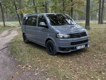 Авто Volkswagen Transporter 2015 № 7843223