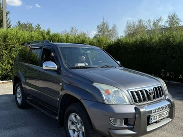 Авто Toyota Land Cruiser Prado 2008 № 7843234