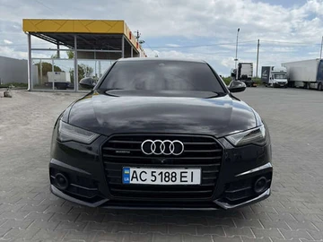 Авто Audi A6 2015 № 7843236