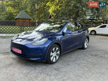 Авто Tesla Model Y 2021 № 7843250