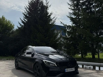 Авто Mercedes Cla-Class 2017 № 7843254
