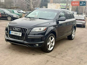 Авто Audi Q7 2014 № 7843257