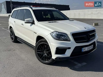Авто Mercedes Gl-Class 2013 № 7843266