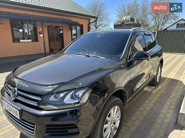 Авто Volkswagen Touareg 2013 № 7843269