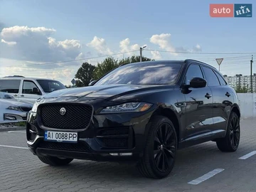 Авто Jaguar F-Pace 2018 № 7843278