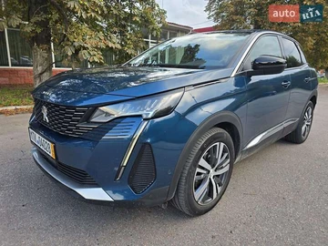 Авто Peugeot 3008 2022 № 7843285
