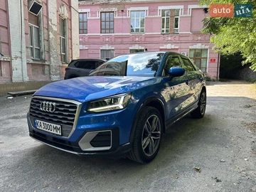 Авто Audi Q2 2017 № 7843288