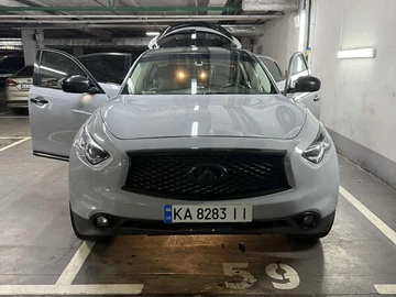 Авто Infiniti Qx70 2017 № 7843289