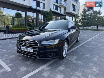 Авто Audi A6 2015 № 7843292