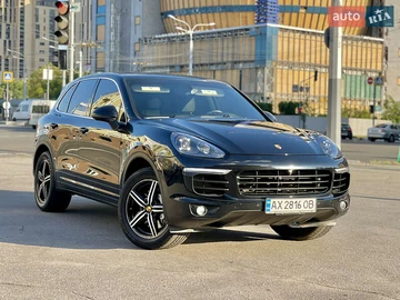 Авто Porsche Cayenne 2016 № 7843302