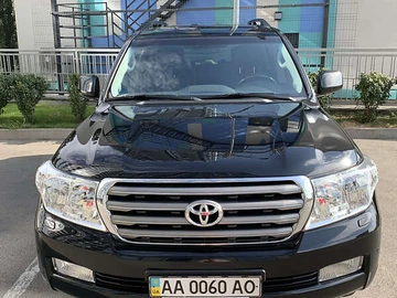 Авто Toyota Land Cruiser 2008 № 7843309