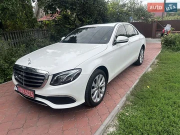Авто Mercedes E-Class 2017 № 7843316