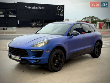Авто Porsche Macan 2018 № 7843317