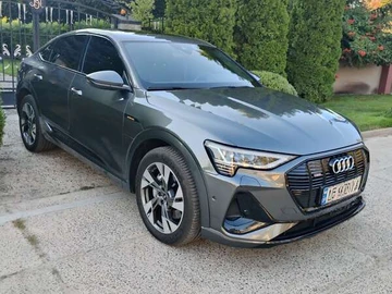 Авто Audi E-Tron Sportback 2021 № 7843319