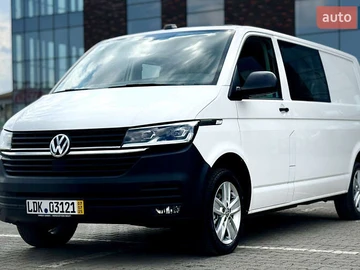 Авто Volkswagen Transporter 2021 № 7843320