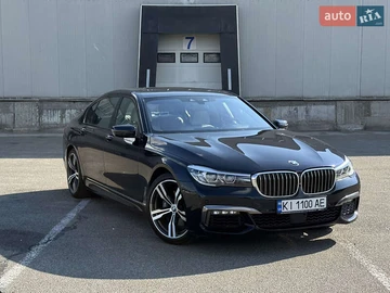 Авто BMW 7 Series 2016 № 7843329