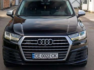Авто Audi Q7 2016 № 7843333