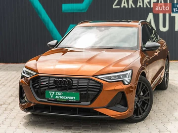 Авто Audi E-Tron Sportback 2022 № 7843335