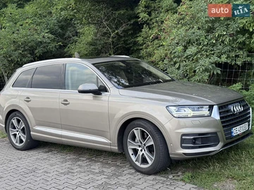 Авто Audi Q7 2017 № 7843337