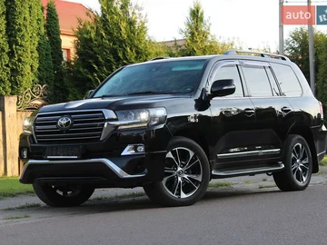 Авто Toyota Land Cruiser 2018 № 7843338