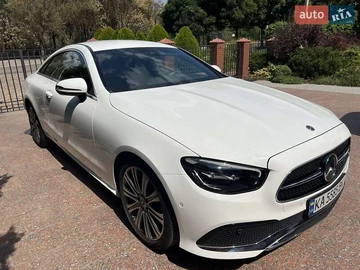 Авто Mercedes E-Class 2020 № 7843341