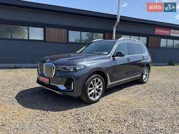 Авто BMW X7 2019 № 7843342